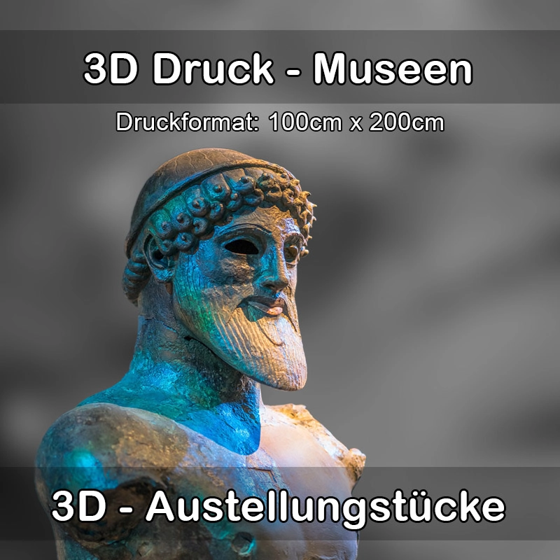 3D Druckservice in Castrop-Rauxel für Skulpturen und Figuren 