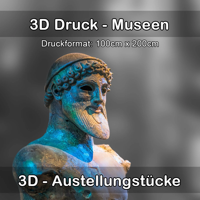 3D Druckservice in Celle für Skulpturen und Figuren 