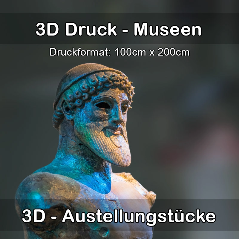 3D Druckservice in Cham für Skulpturen und Figuren 