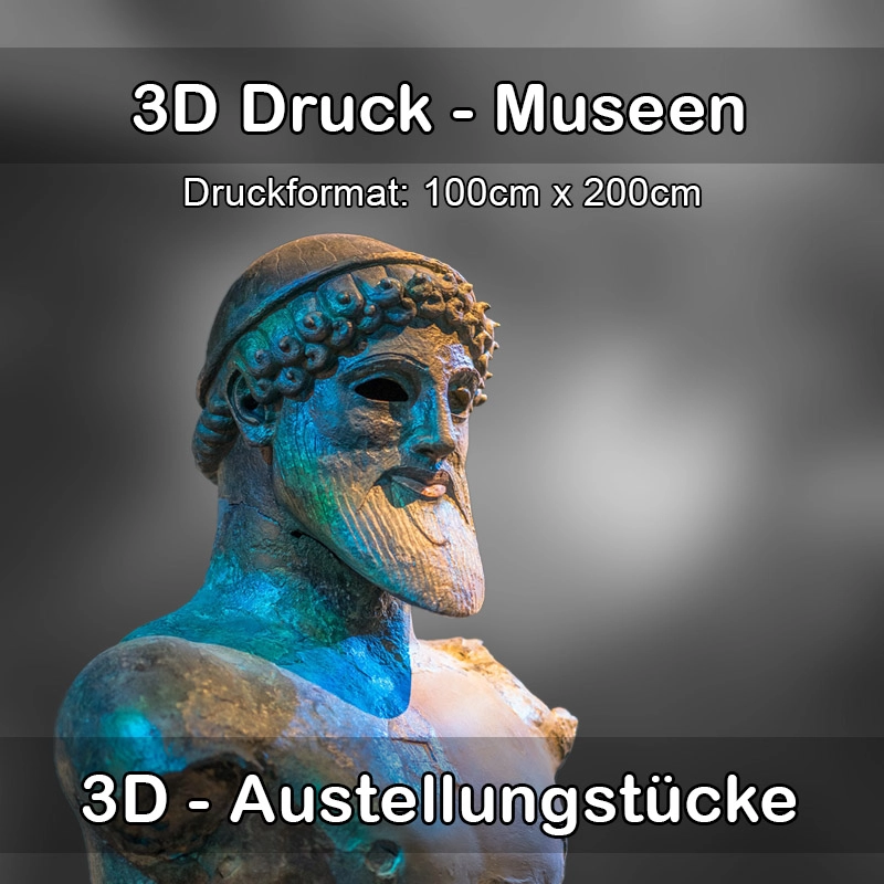 3D Druckservice in Chemnitz für Skulpturen und Figuren 