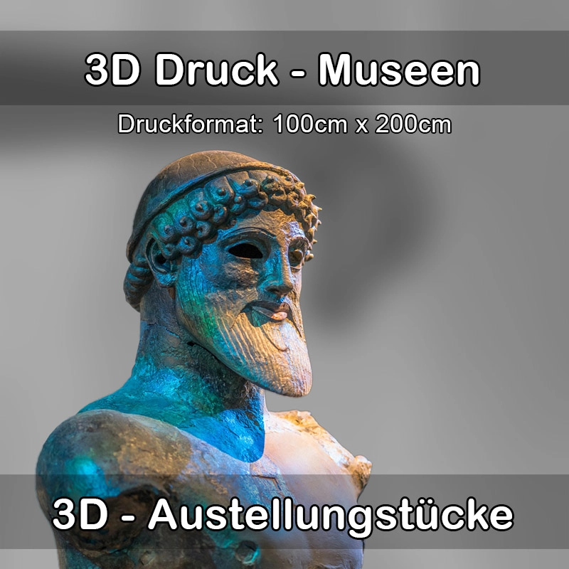 3D Druckservice in Chieming für Skulpturen und Figuren 