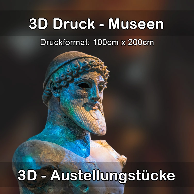 3D Druckservice in Claußnitz für Skulpturen und Figuren 