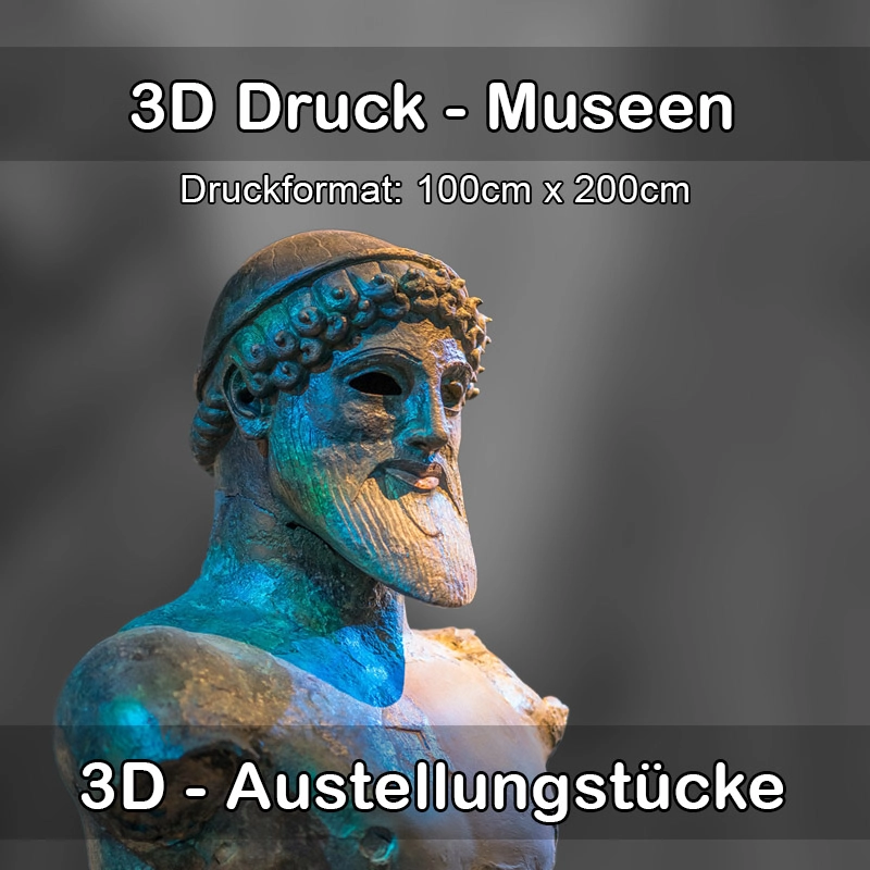 3D Druckservice in Clausthal-Zellerfeld für Skulpturen und Figuren 
