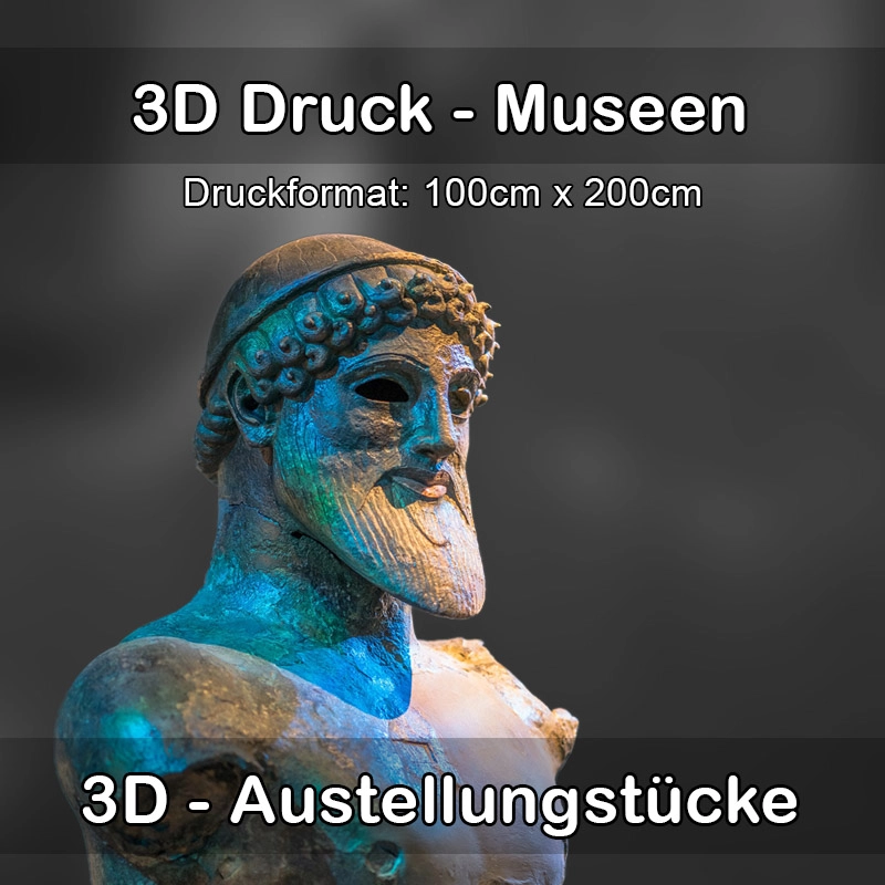 3D Druckservice in Cloppenburg für Skulpturen und Figuren 