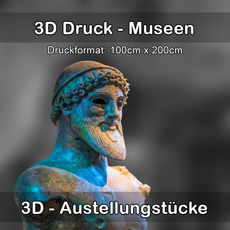 3D Druckservice in Coburg für Skulpturen und Figuren 