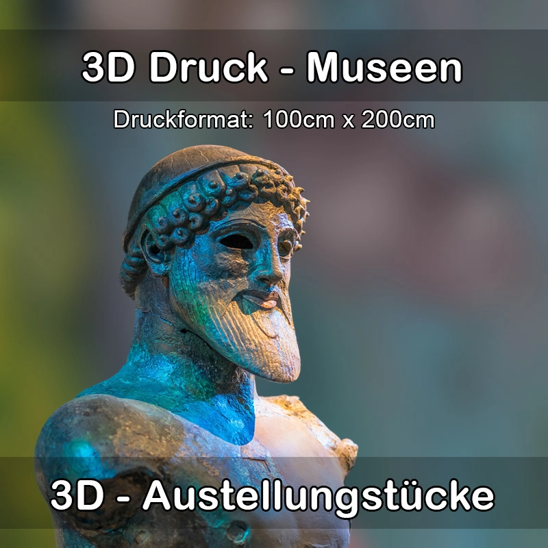 3D Druckservice in Cochem für Skulpturen und Figuren 
