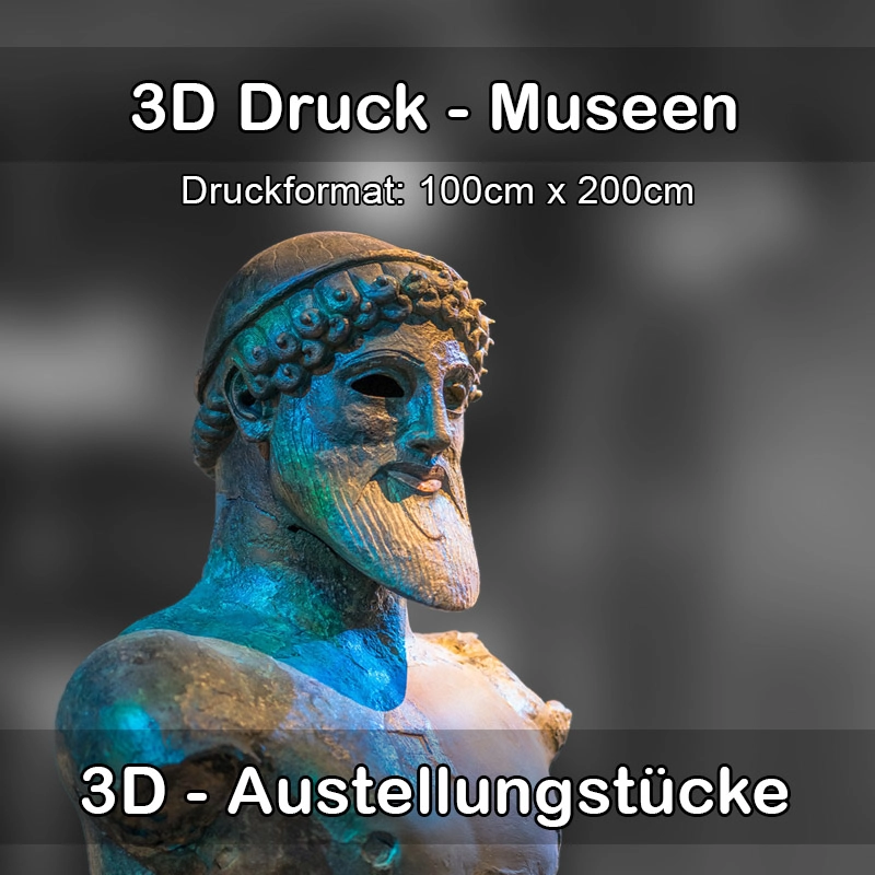 3D Druckservice in Cölbe für Skulpturen und Figuren 