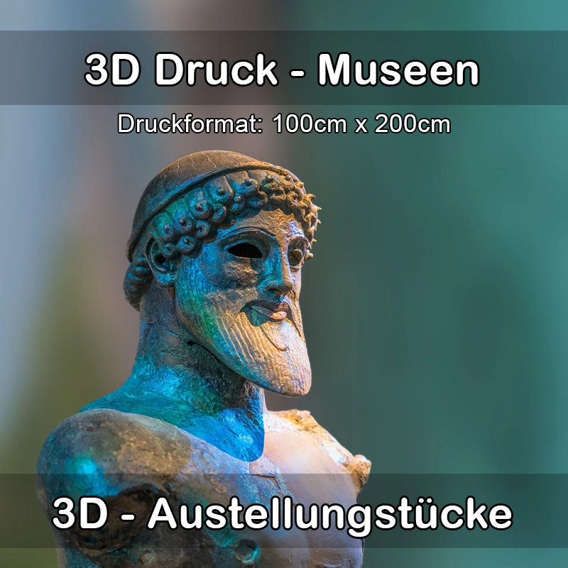 3D Druckservice in Coesfeld für Skulpturen und Figuren 