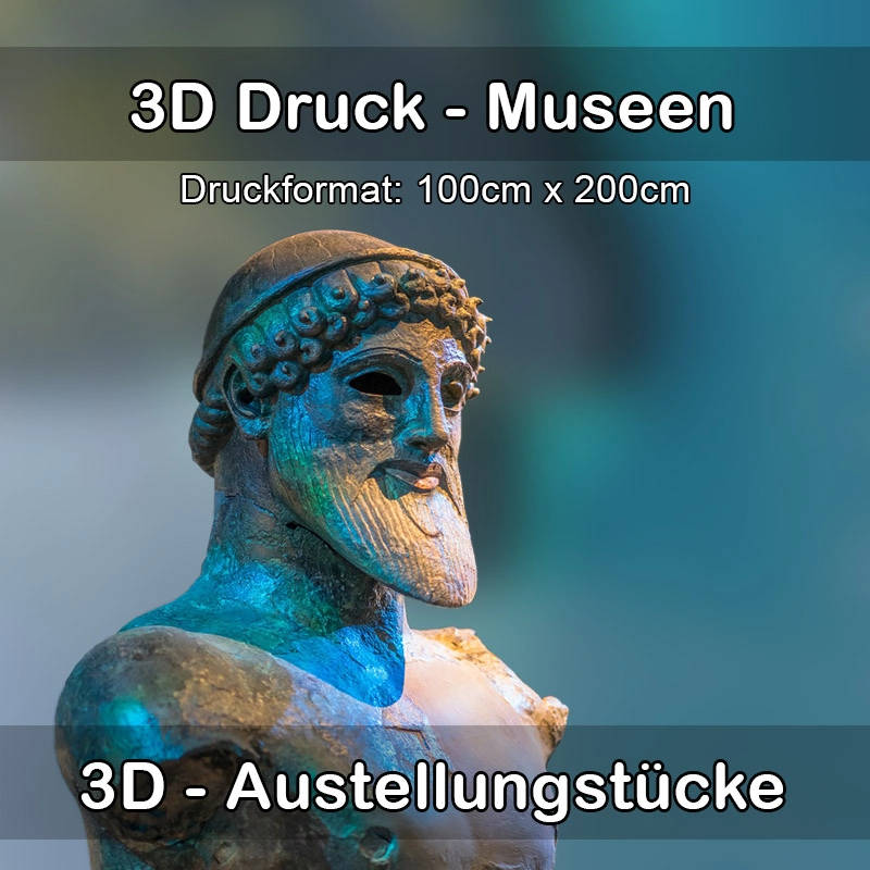 3D Druckservice in Colbitz für Skulpturen und Figuren 