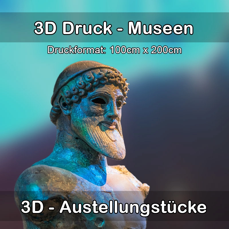3D Druckservice in Colditz für Skulpturen und Figuren 