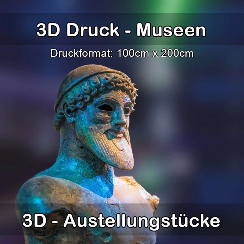 3D Druckservice in Coppenbrügge für Skulpturen und Figuren 