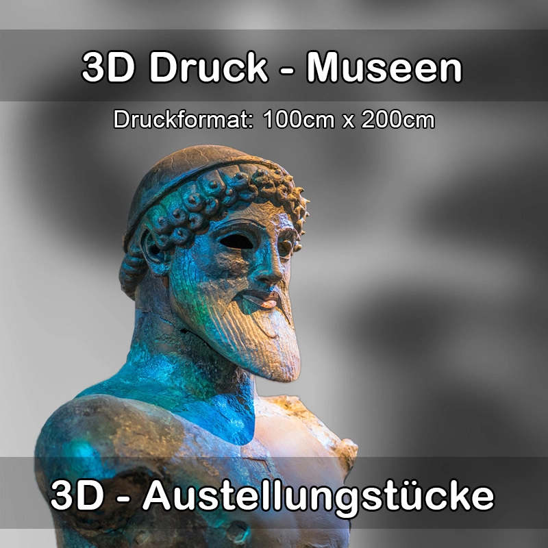 3D Druckservice in Coswig (Anhalt) für Skulpturen und Figuren 