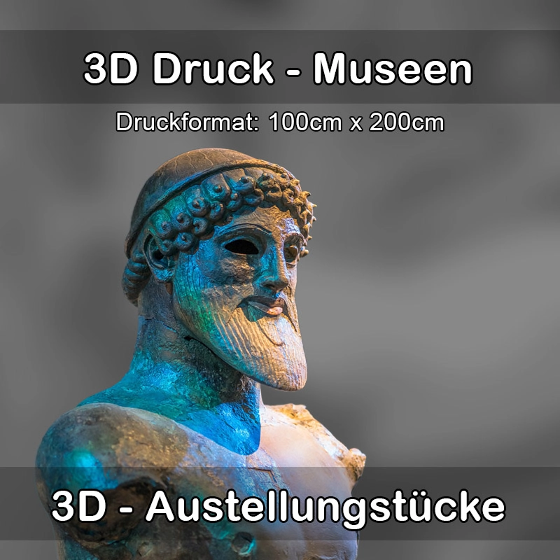 3D Druckservice in Coswig (Sachsen) für Skulpturen und Figuren 