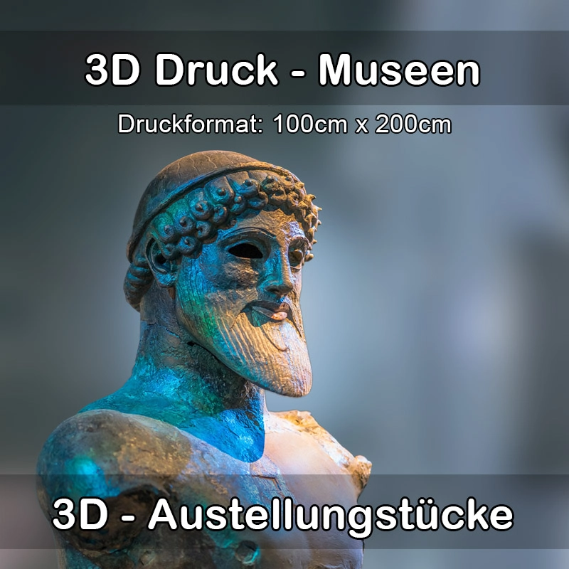 3D Druckservice in Cottbus für Skulpturen und Figuren 