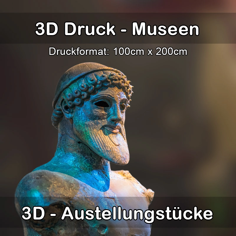 3D Druckservice in Crailsheim für Skulpturen und Figuren 