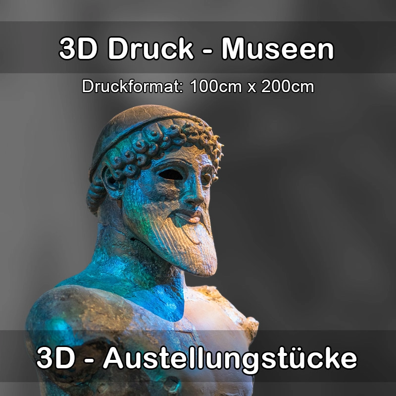 3D Druckservice in Creußen für Skulpturen und Figuren 