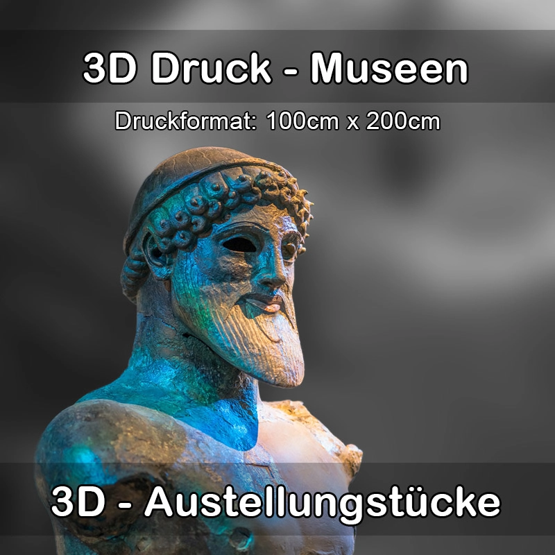 3D Druckservice in Crimmitschau für Skulpturen und Figuren 