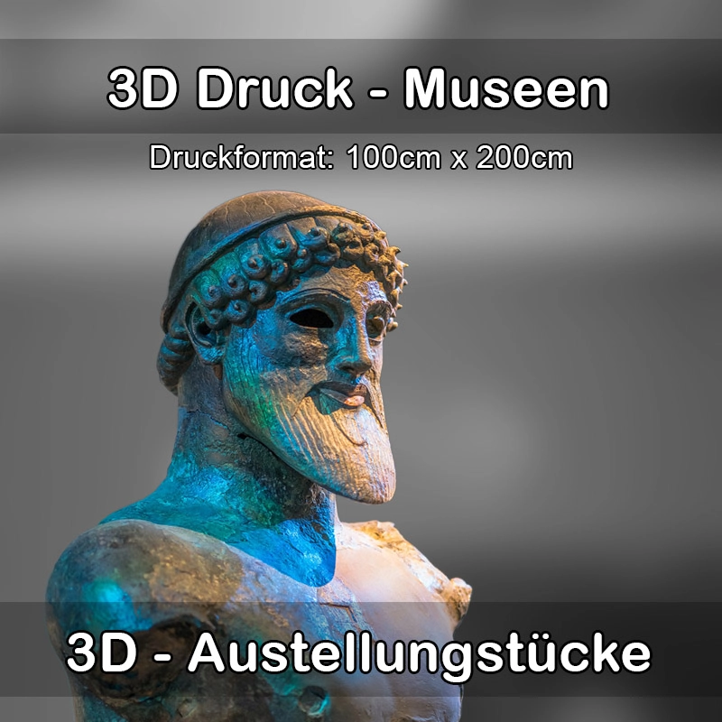 3D Druckservice in Crivitz für Skulpturen und Figuren 