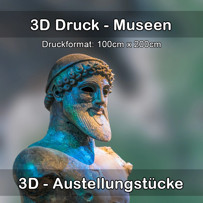 3D Druckservice in Crottendorf für Skulpturen und Figuren 