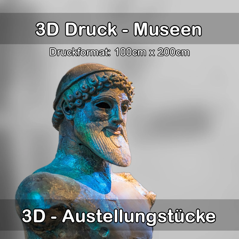 3D Druckservice in Cunewalde für Skulpturen und Figuren 