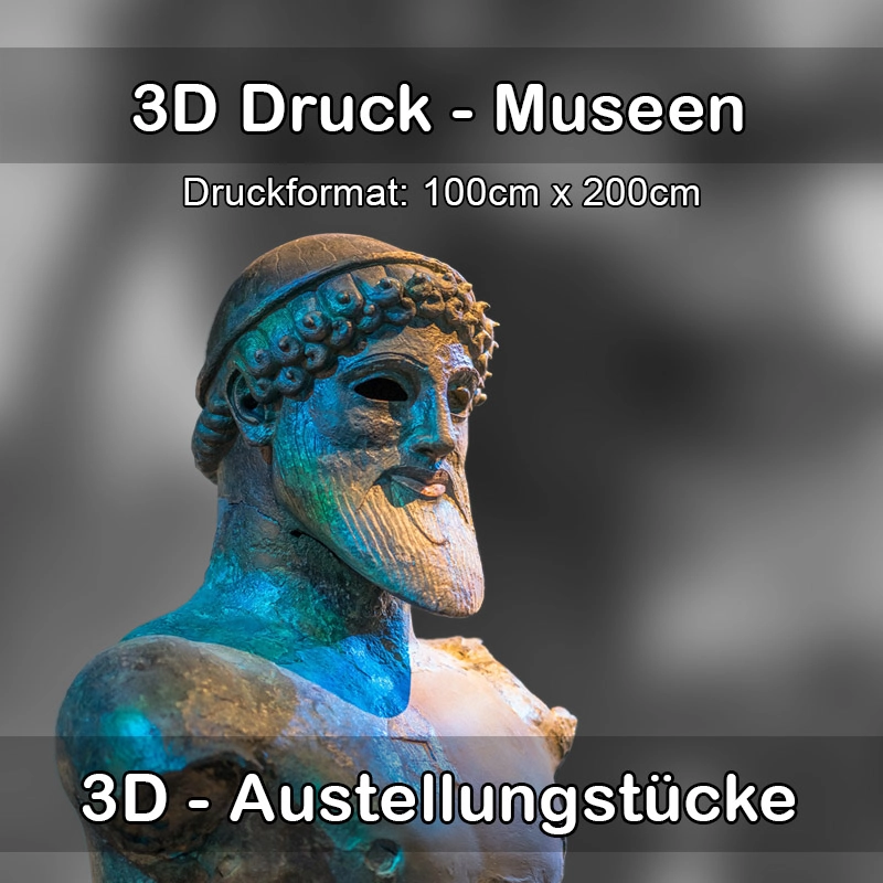 3D Druckservice in Cuxhaven für Skulpturen und Figuren 