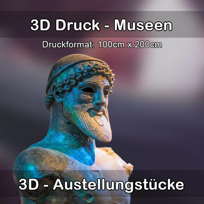 3D Druckservice in Dachau für Skulpturen und Figuren 