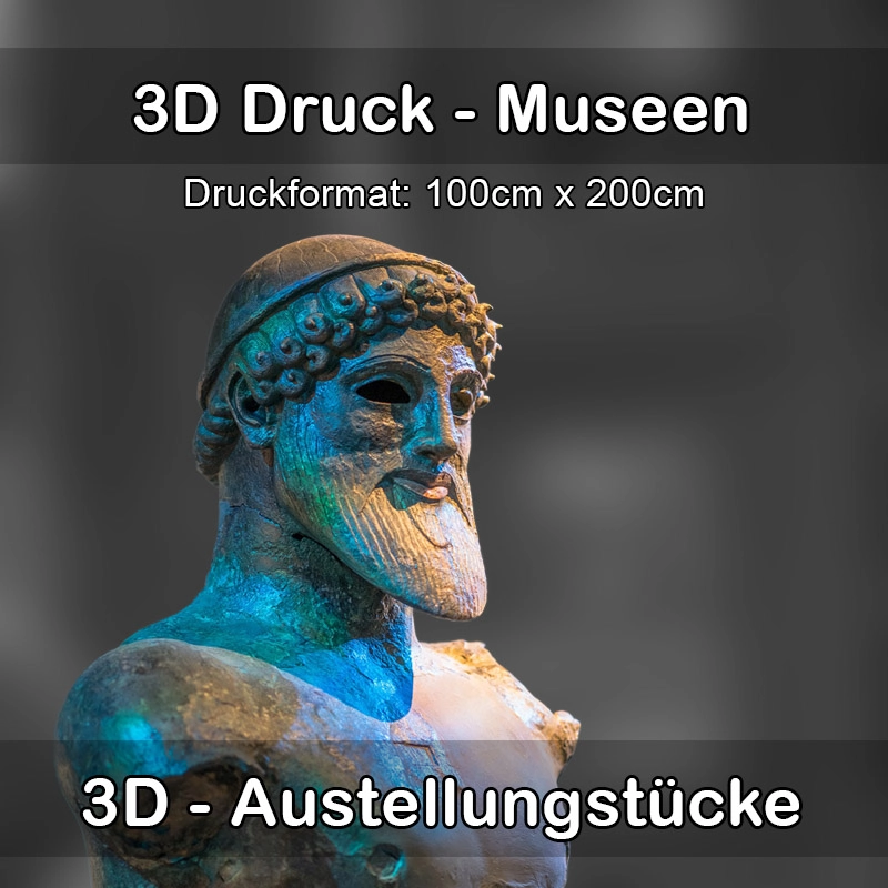 3D Druckservice in Dänischenhagen für Skulpturen und Figuren 