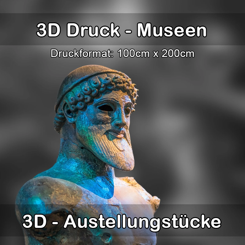 3D Druckservice in Dahlem (Nordeifel) für Skulpturen und Figuren 