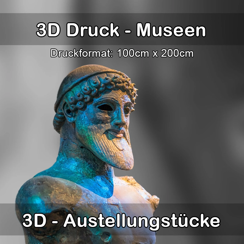 3D Druckservice in Dahlen für Skulpturen und Figuren 