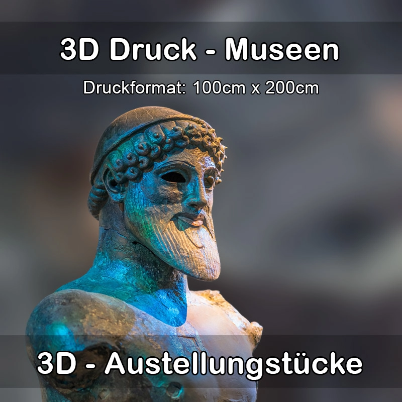 3D Druckservice in Dahme/Mark für Skulpturen und Figuren 