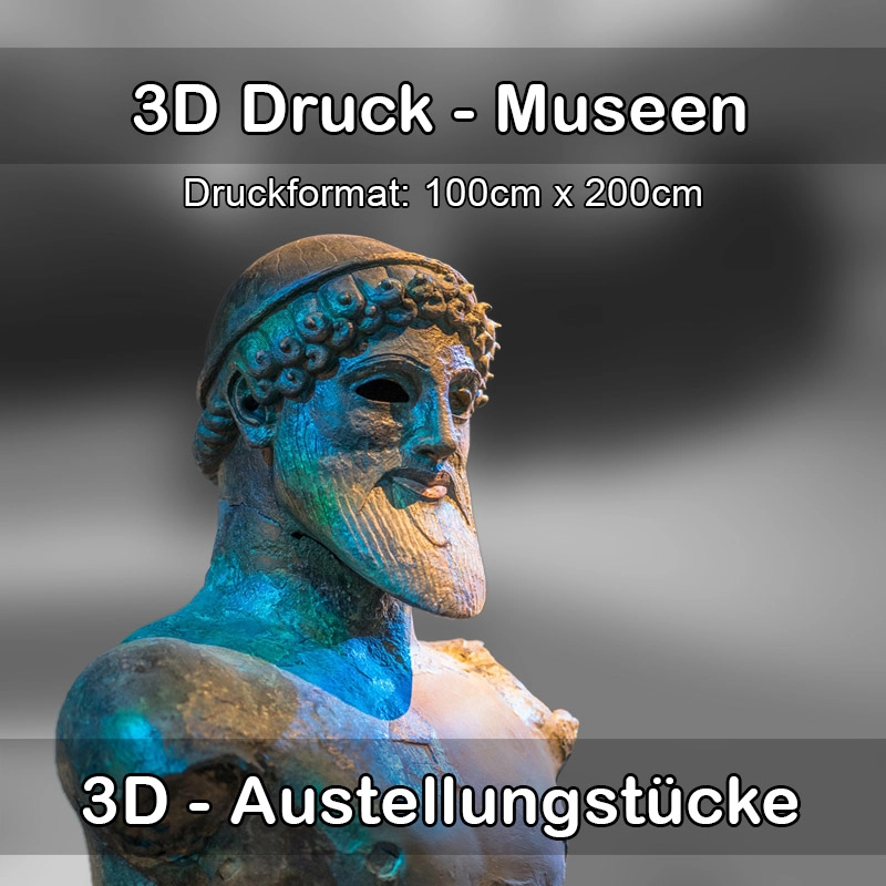 3D Druckservice in Dargun für Skulpturen und Figuren 