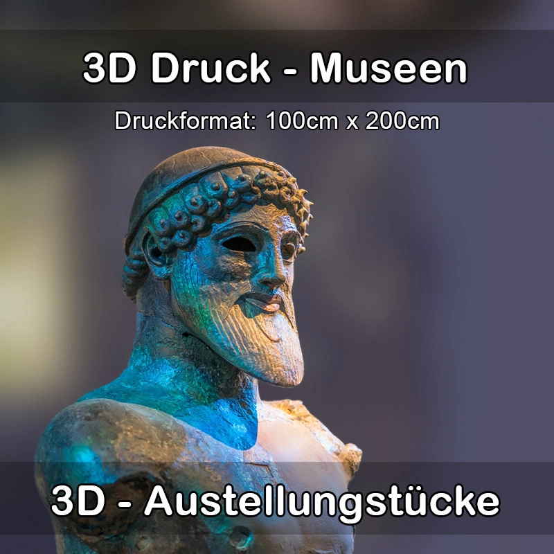 3D Druckservice in Darmstadt für Skulpturen und Figuren 