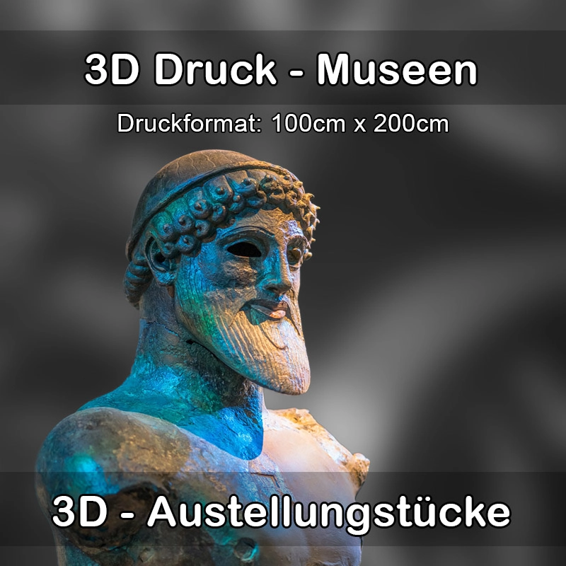 3D Druckservice in Dasing für Skulpturen und Figuren 