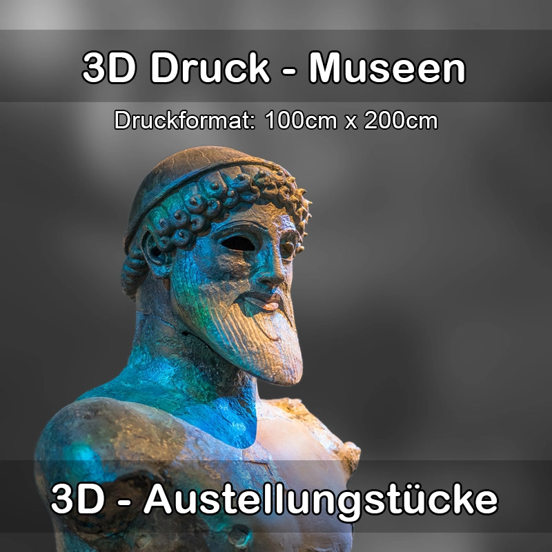 3D Druckservice in Dassel für Skulpturen und Figuren 