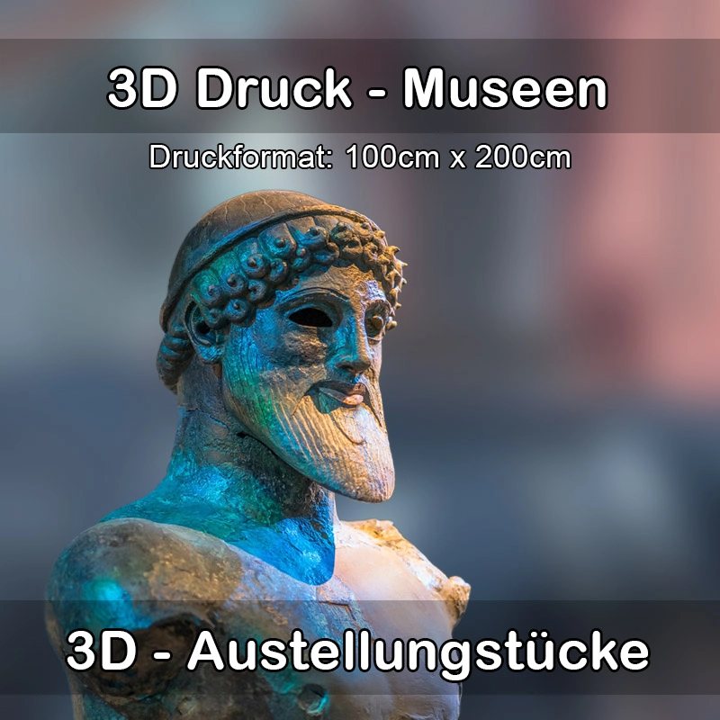3D Druckservice in Dassendorf für Skulpturen und Figuren 