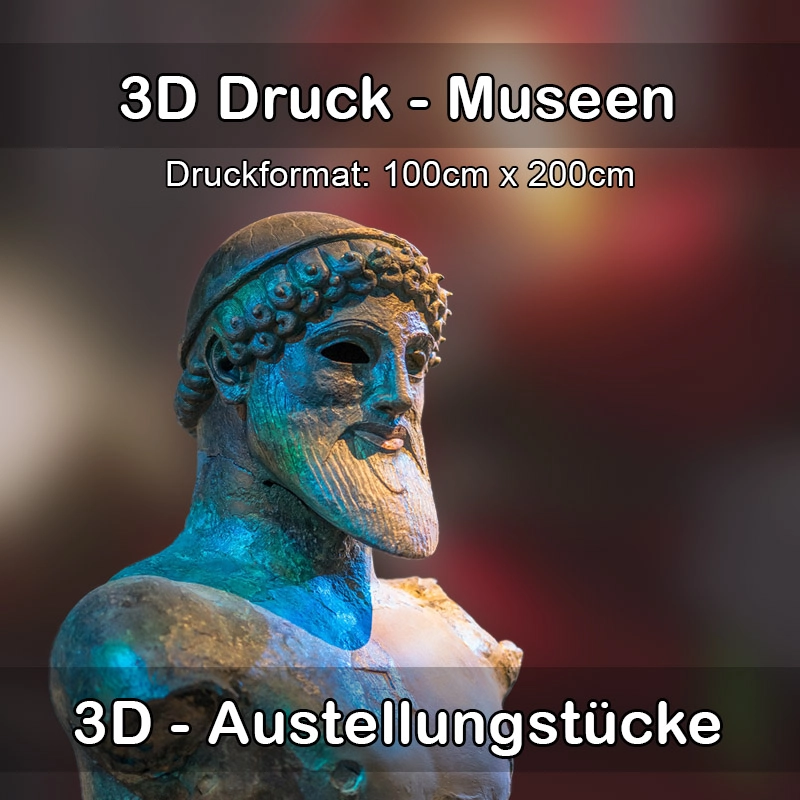 3D Druckservice in Dassow für Skulpturen und Figuren 