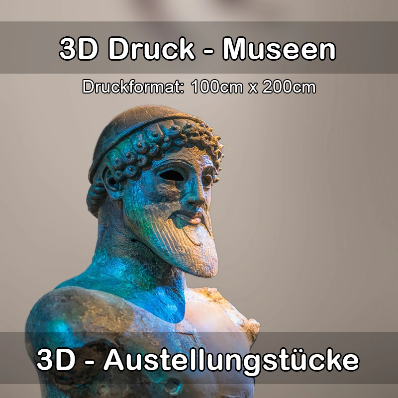 3D Druckservice in Datteln für Skulpturen und Figuren 