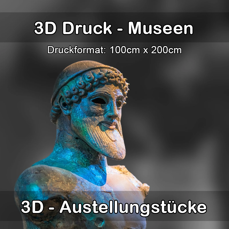 3D Druckservice in Dauchingen für Skulpturen und Figuren 