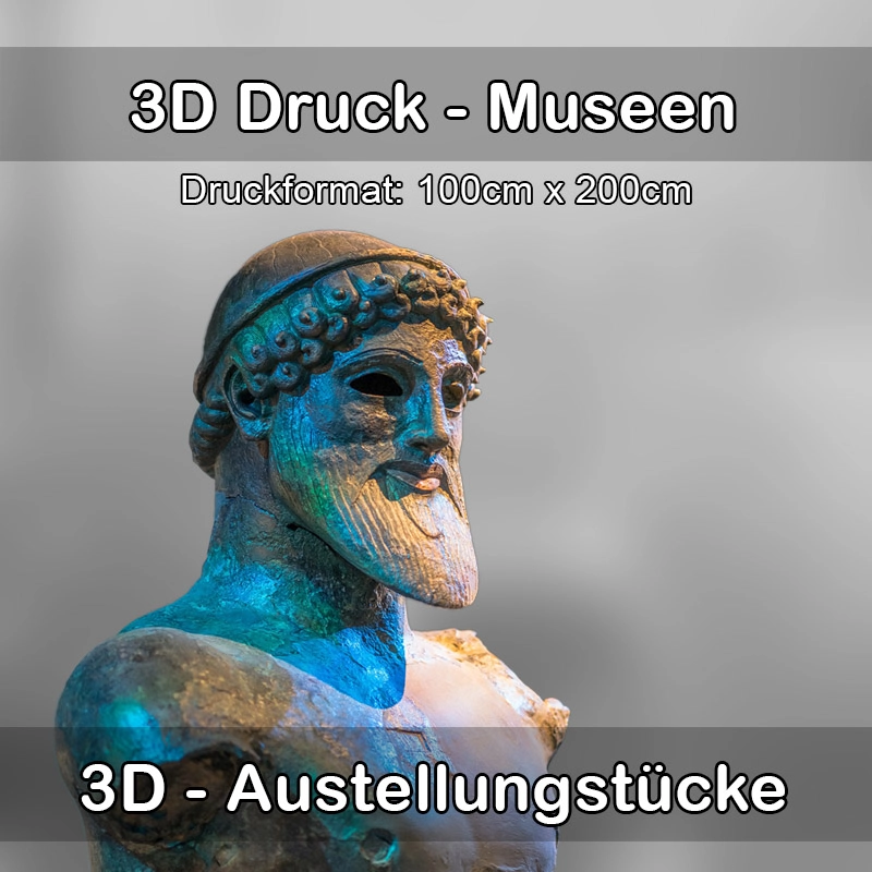 3D Druckservice in Daun für Skulpturen und Figuren 