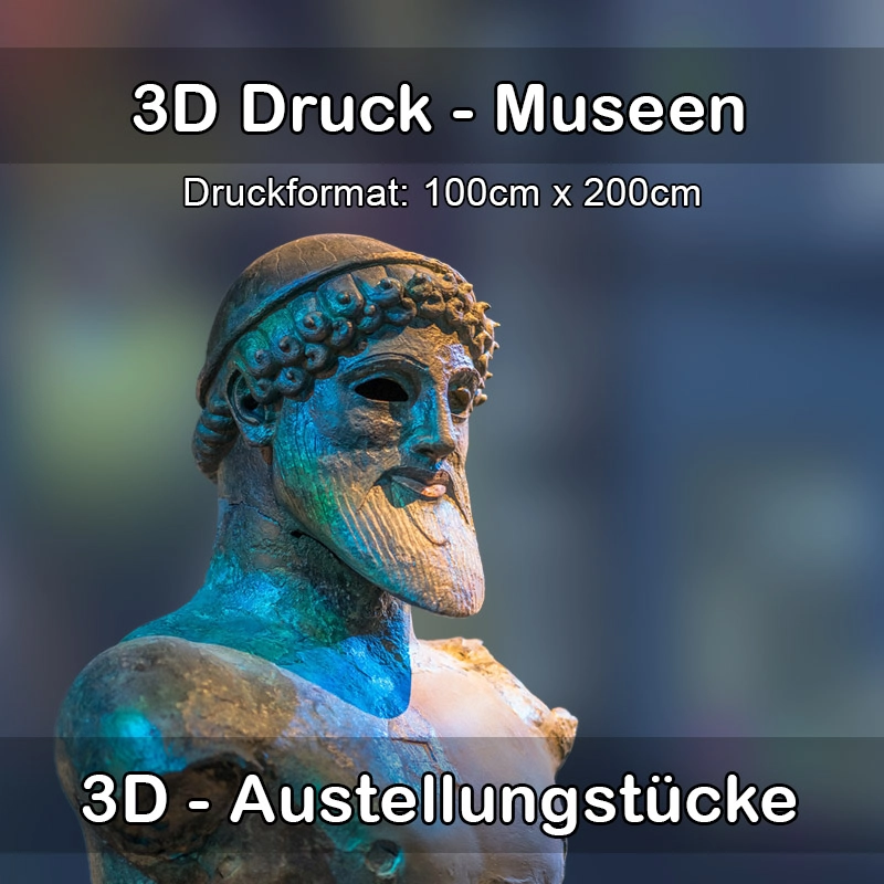 3D Druckservice in Dautphetal für Skulpturen und Figuren 