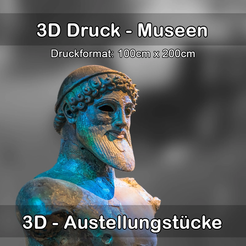 3D Druckservice in Deckenpfronn für Skulpturen und Figuren 