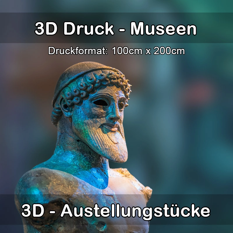 3D Druckservice in Deggendorf für Skulpturen und Figuren 