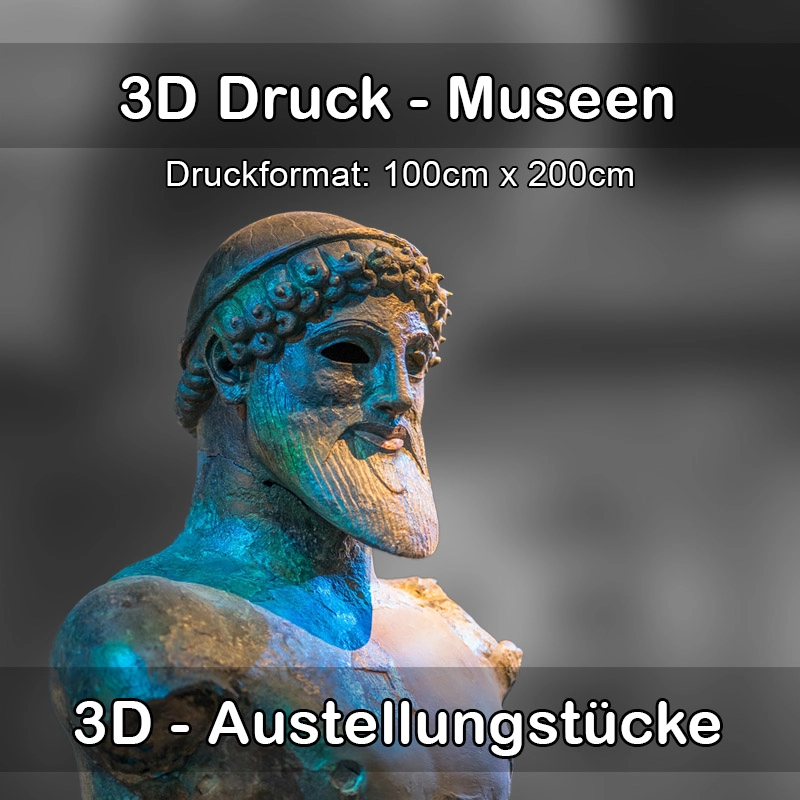 3D Druckservice in Deining für Skulpturen und Figuren 