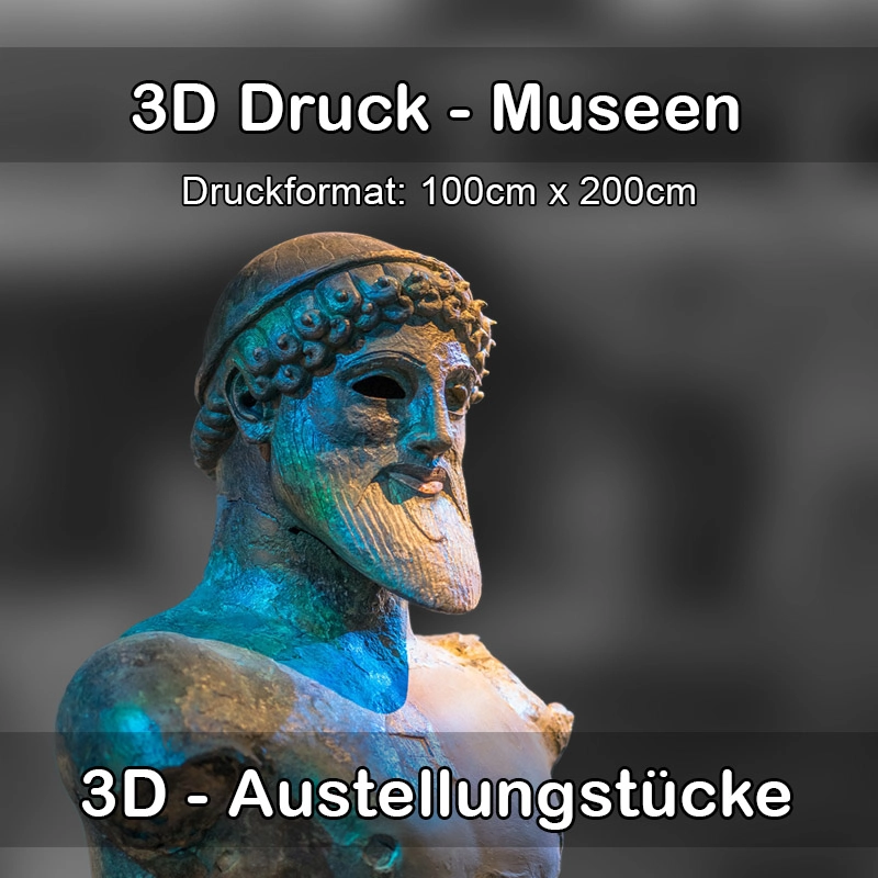 3D Druckservice in Deißlingen für Skulpturen und Figuren 
