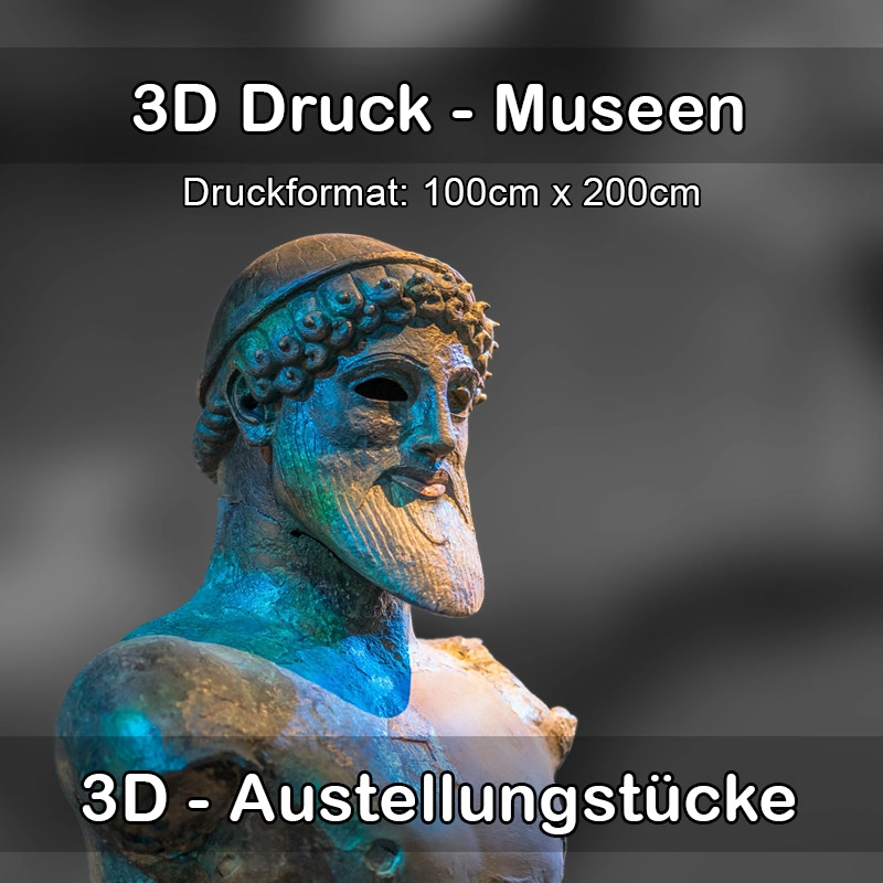 3D Druckservice in Deizisau für Skulpturen und Figuren 