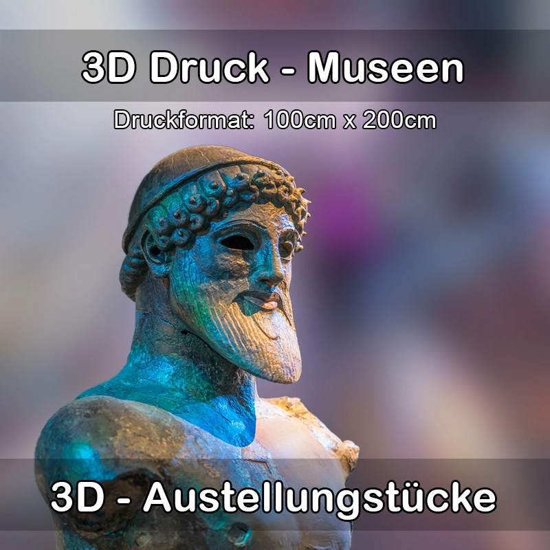 3D Druckservice in Delbrück für Skulpturen und Figuren 