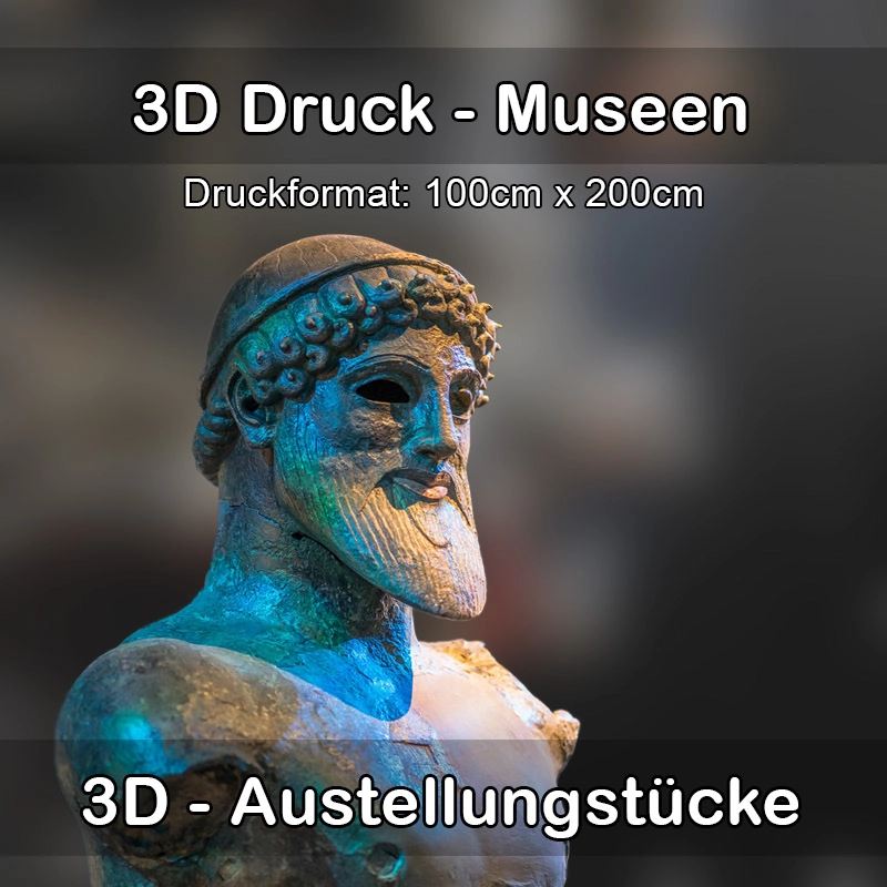 3D Druckservice in Delitzsch für Skulpturen und Figuren 