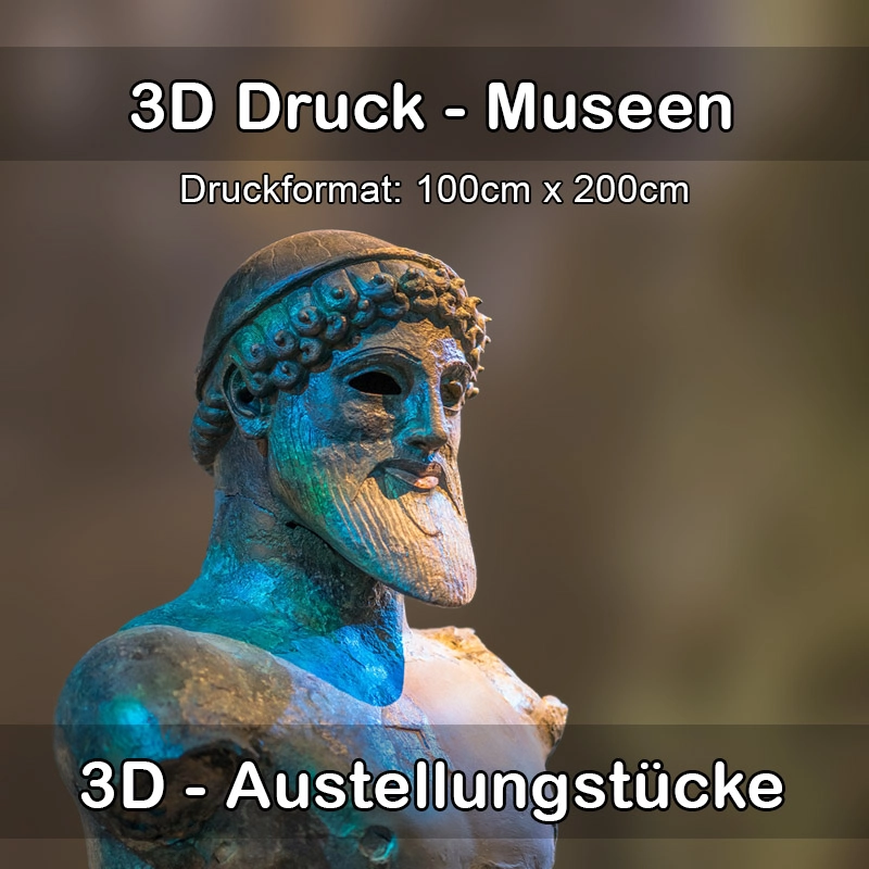 3D Druckservice in Delmenhorst für Skulpturen und Figuren 