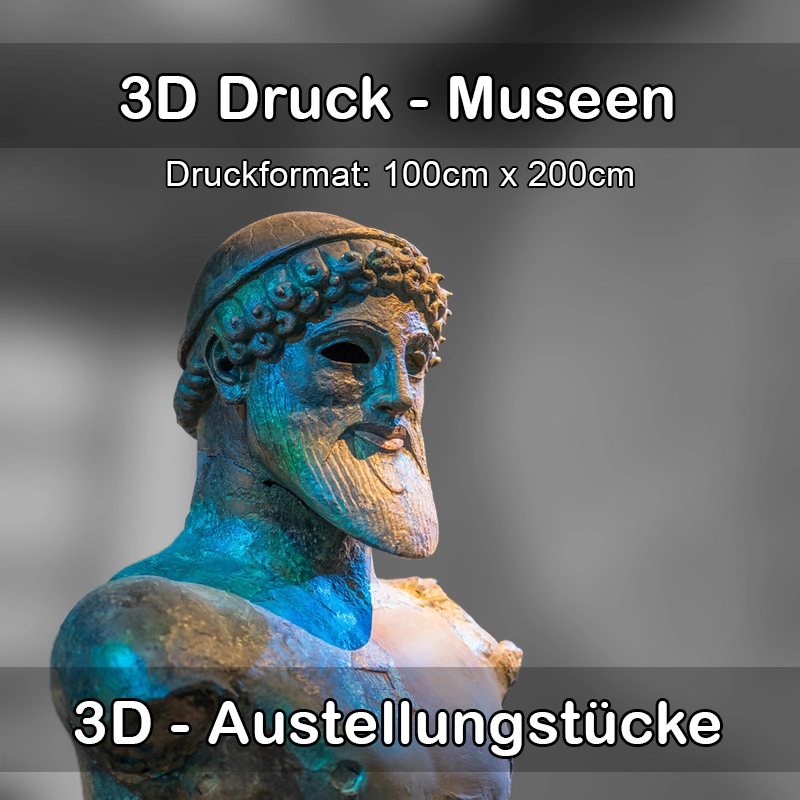 3D Druckservice in Demmin für Skulpturen und Figuren