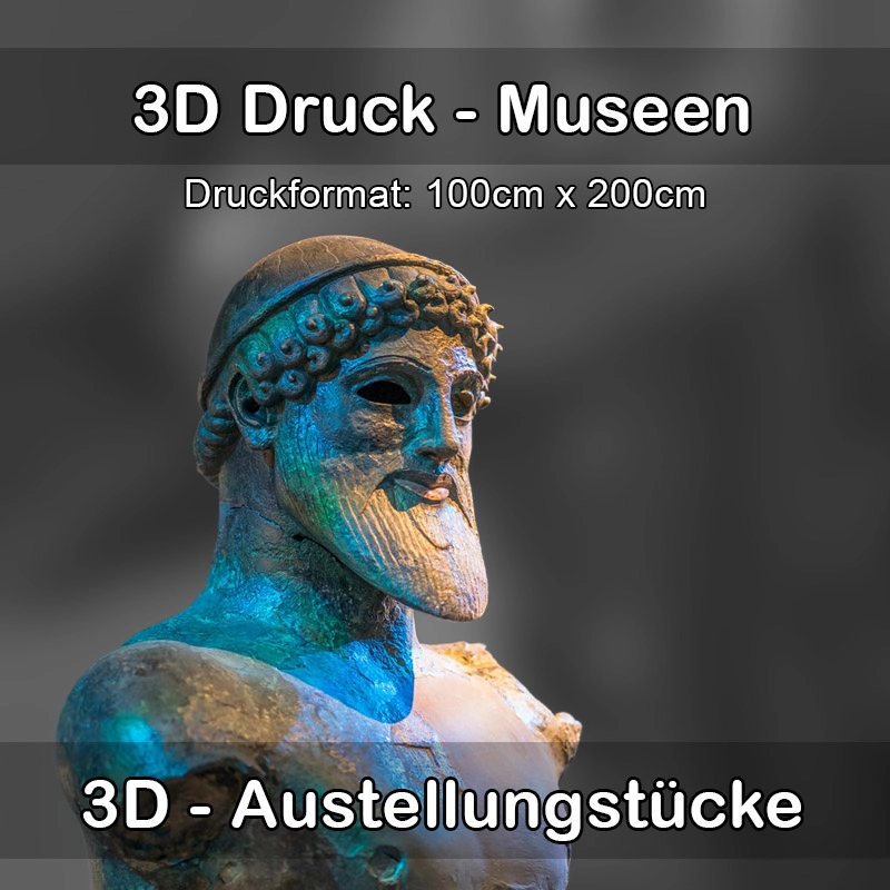 3D Druckservice in Denkendorf (Oberbayern) für Skulpturen und Figuren 